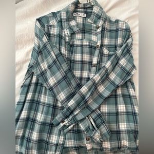 Hollister Plaid Flannel